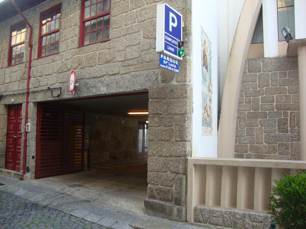 Casa De Retiros N. S. Perpetuo Socorro Hotel Guimarães Exterior foto