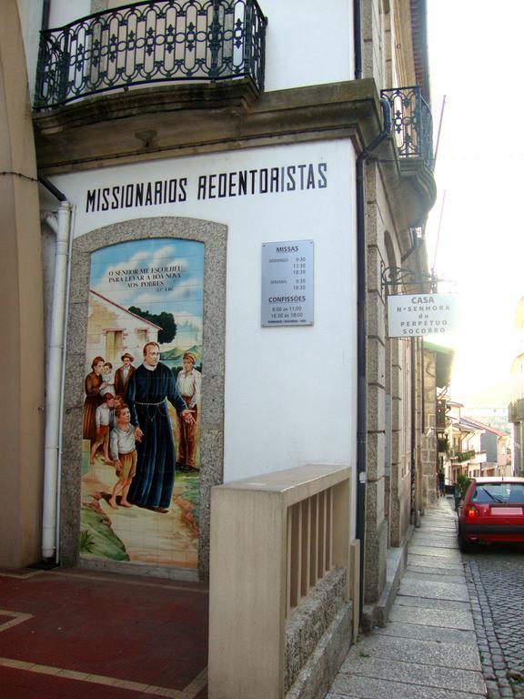 Casa De Retiros N. S. Perpetuo Socorro Hotel Guimarães Exterior foto